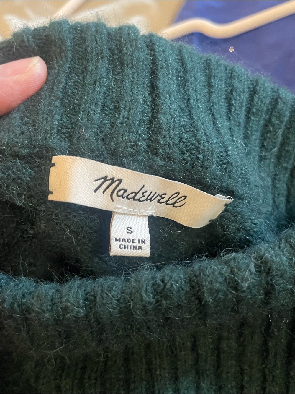 Madewell Dillon Mockneck Pullover Sweater S - Picture 2 of 8